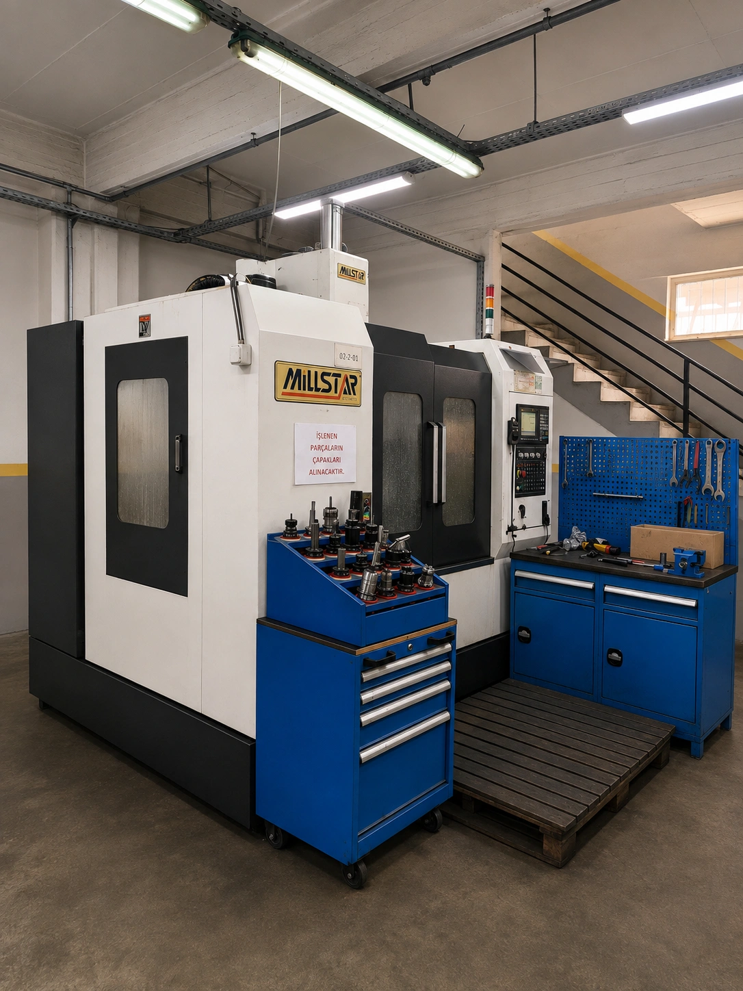MILL STAR LMV 800 – CNC Freze