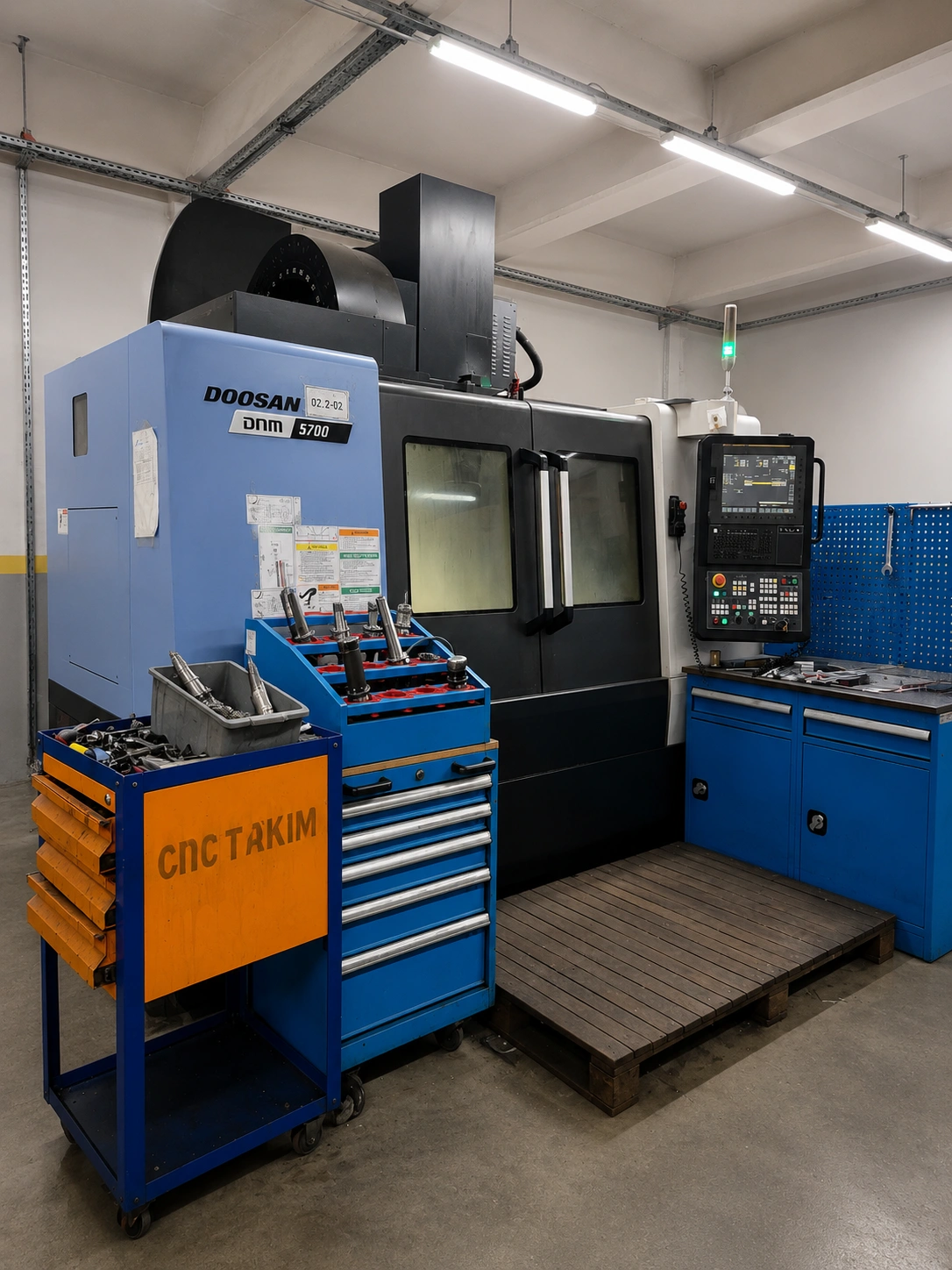 DOOSAN DNM 5700 – CNC Freze