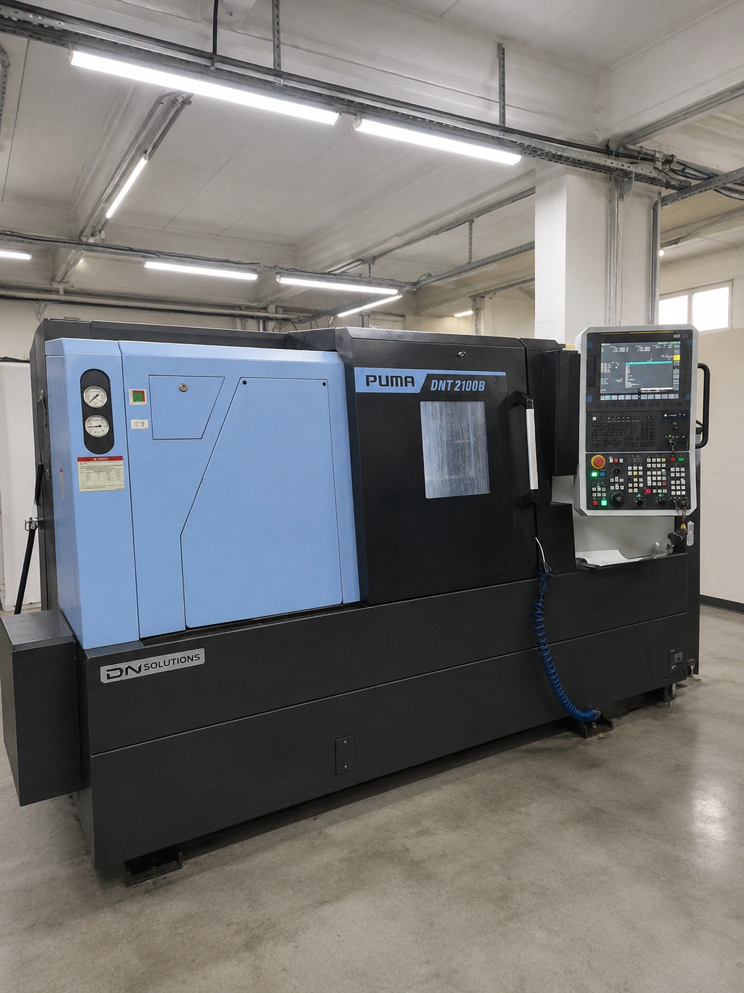 DOOSAN PUMA DNT 2100B (2023) – CNC Torna