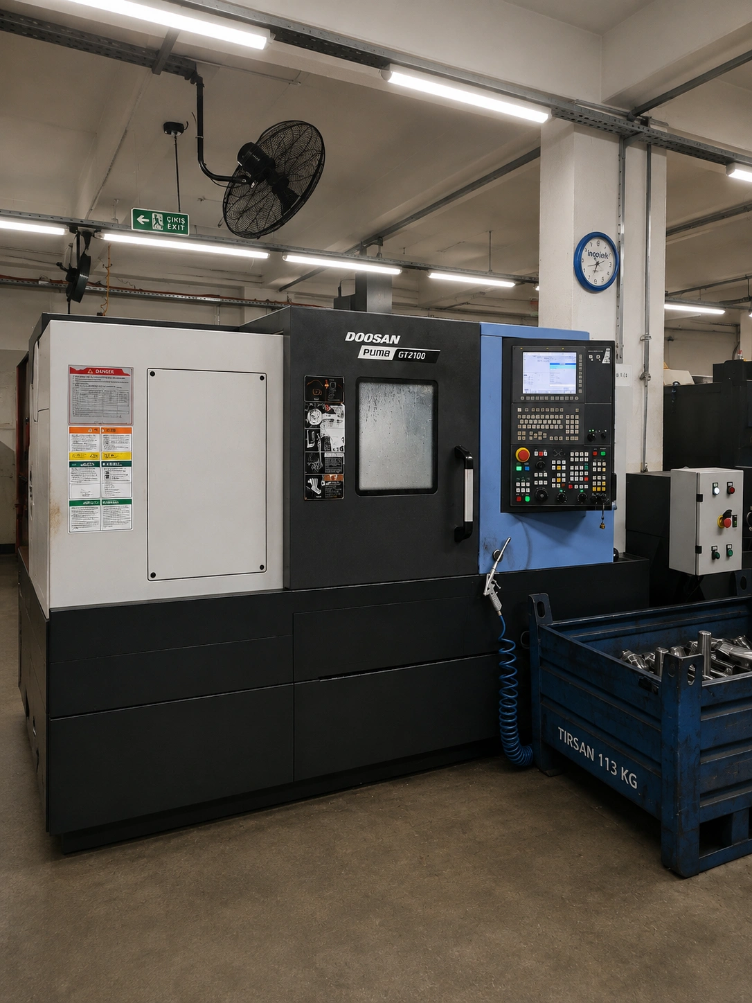 DOOSAN PUMA GT100 – CNC Torna