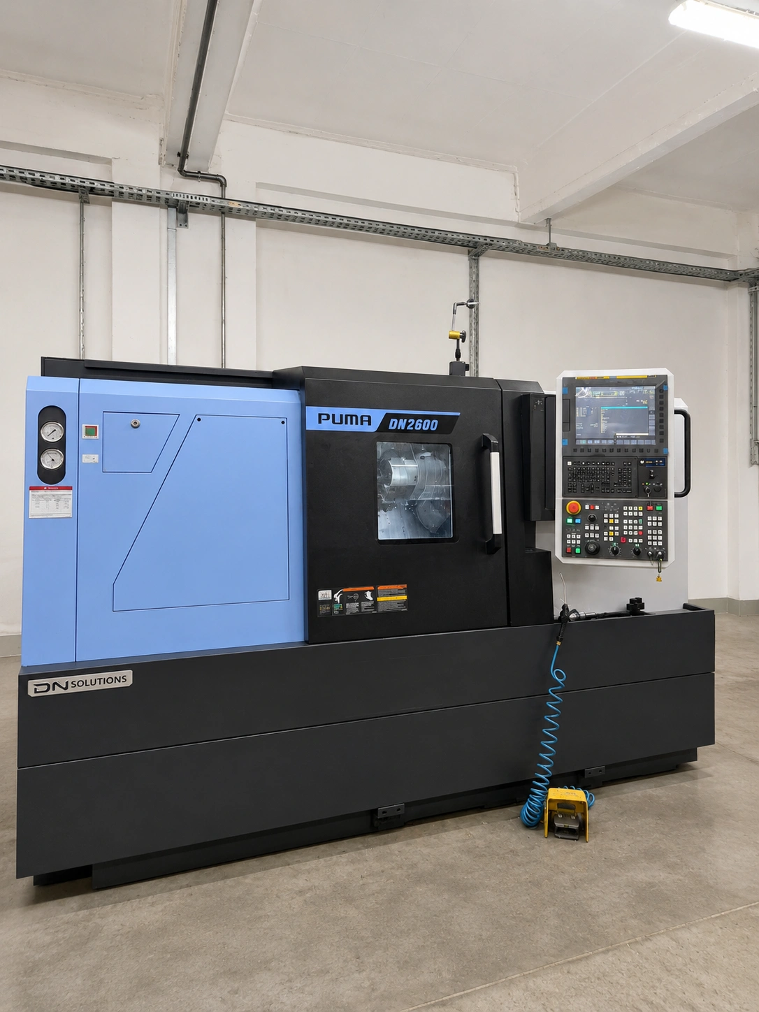 DOOSAN PUMA DNT 2100B (2024) – CNC Torna