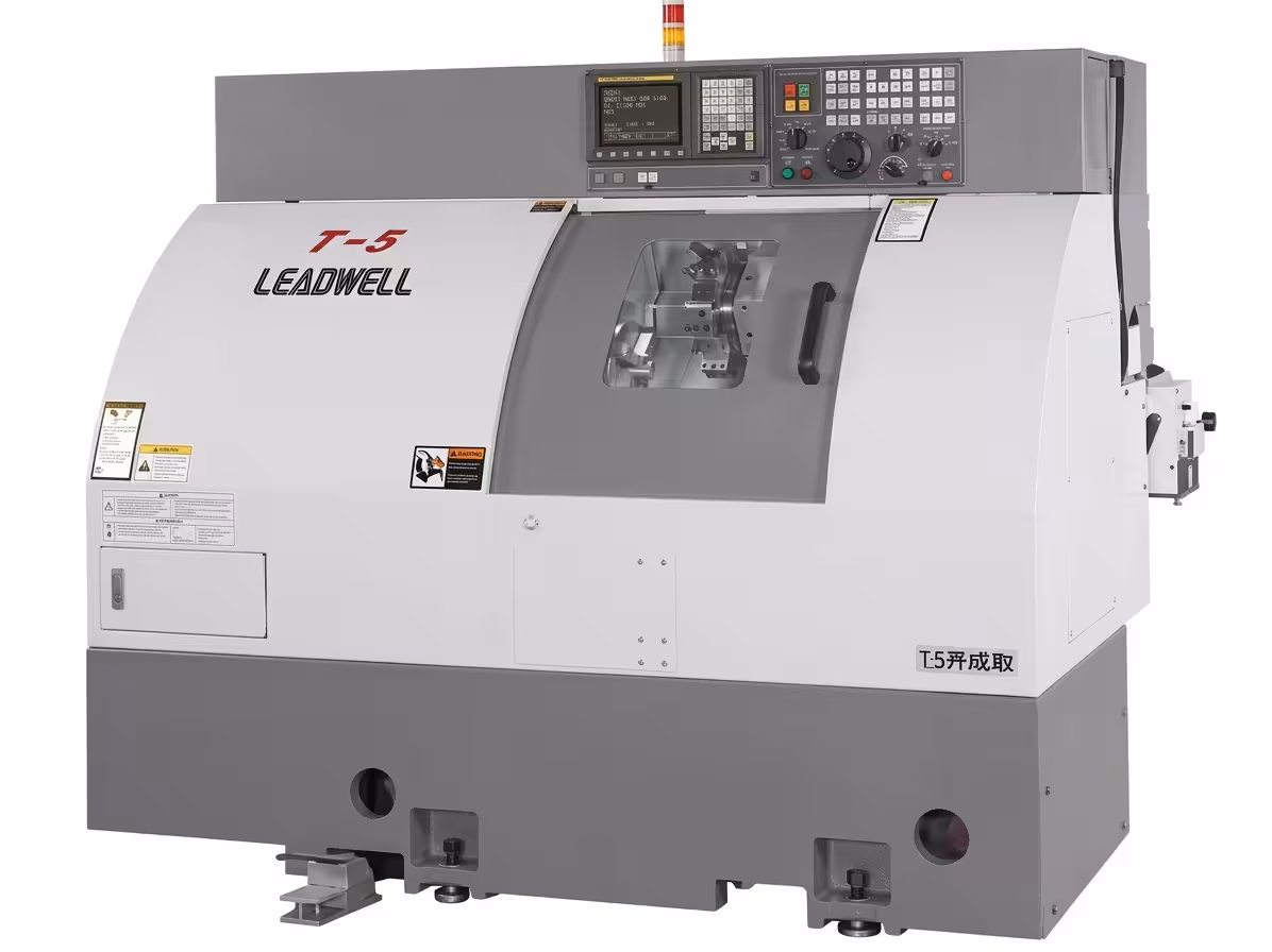 LEADVELL T-6 – CNC Torna