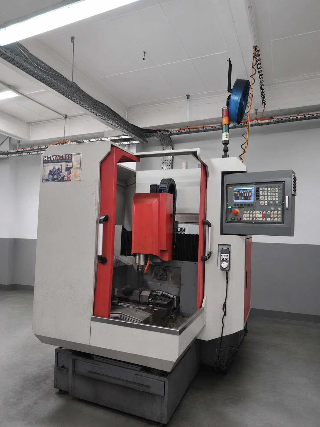GOLDSAN GS-E430 – CNC Freze