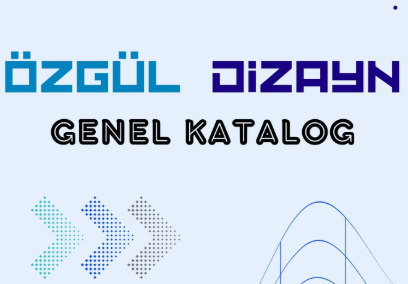 Yeni Genel Ürün Kataloğumuz Yayında